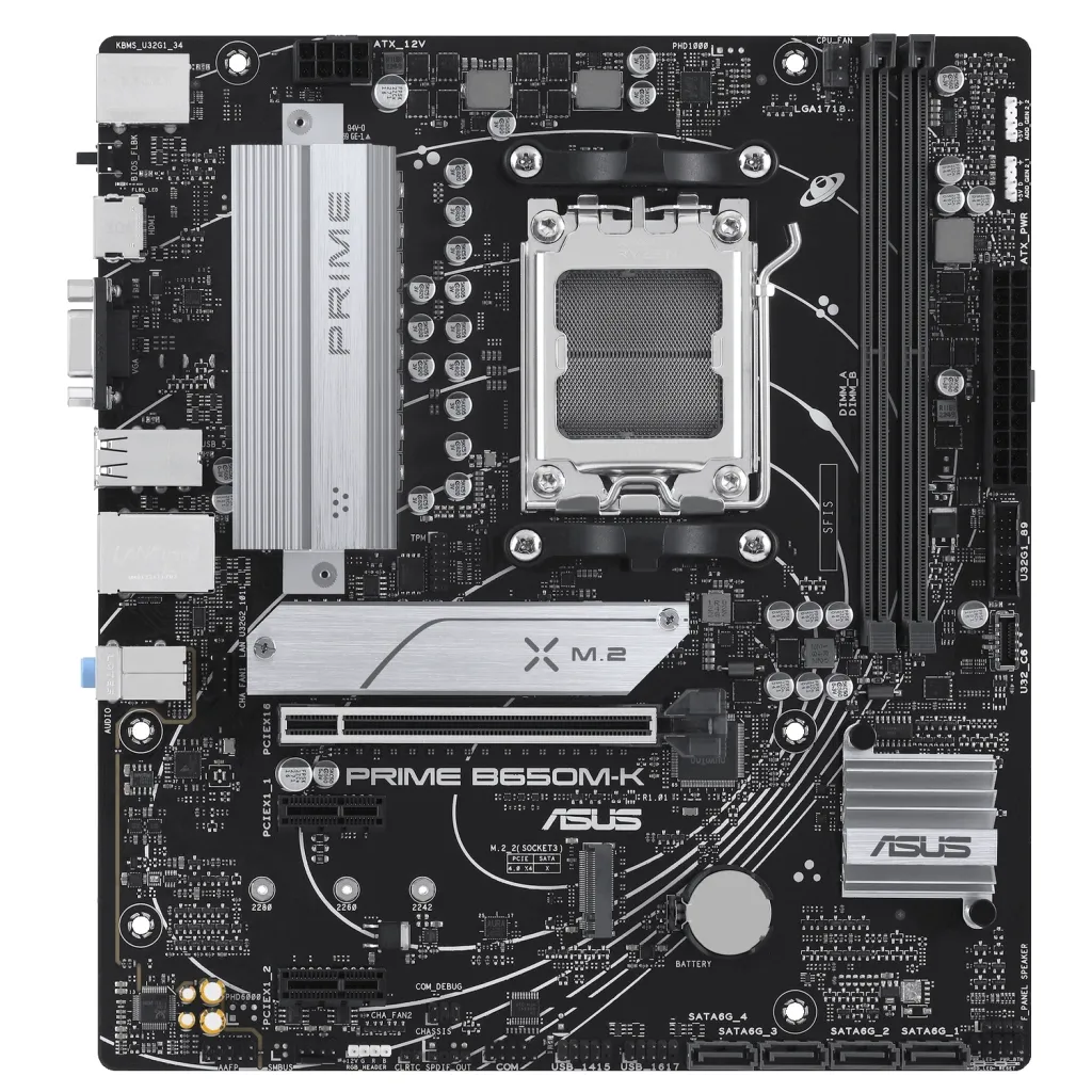  ASUS PRIME B650M-K