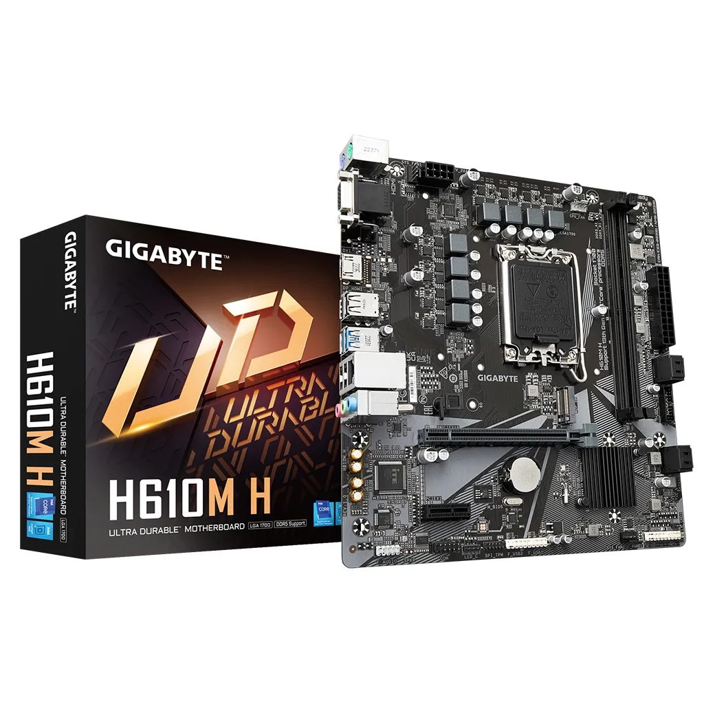 Материнская плата GIGABYTE H610M H