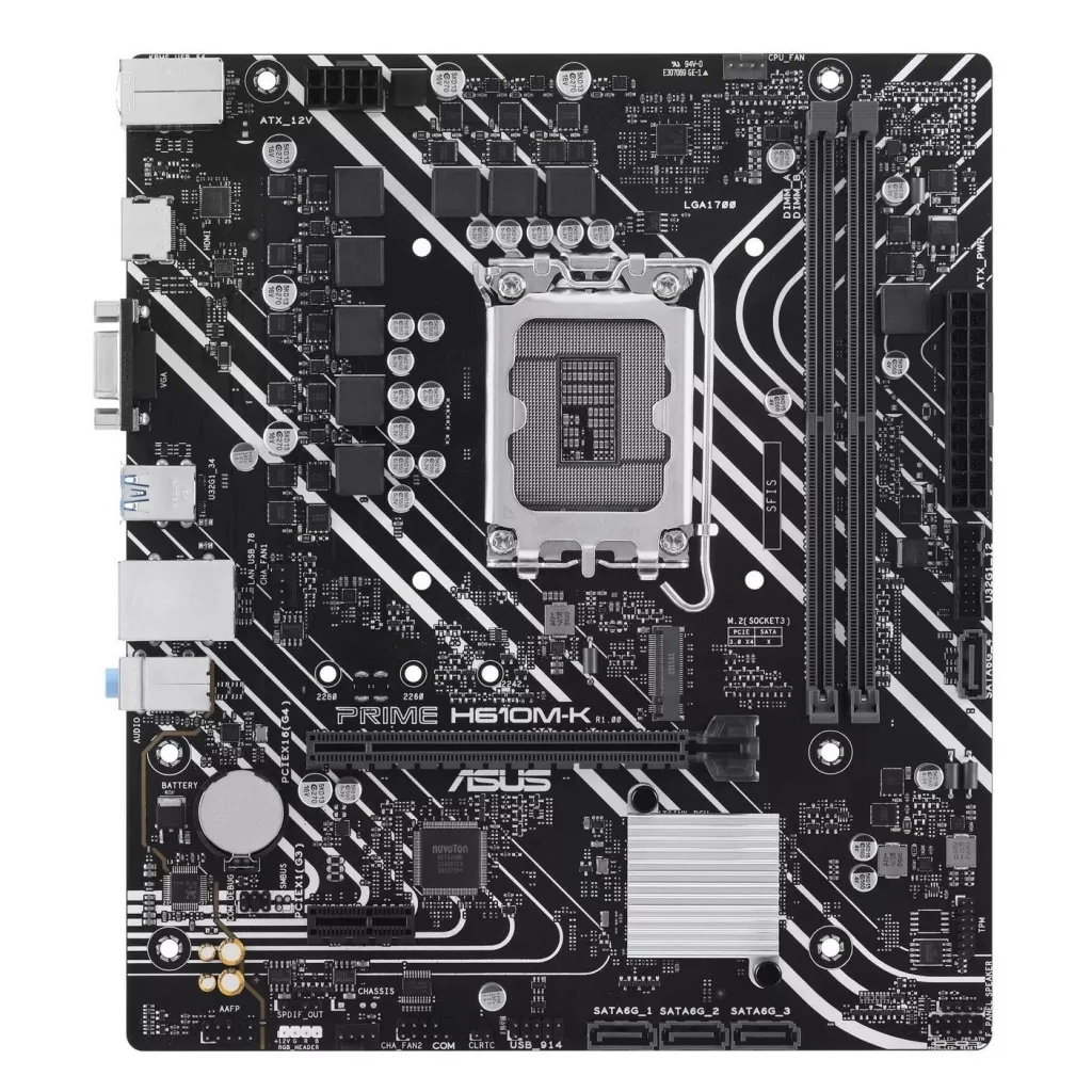  ASUS PRIME H610M-K