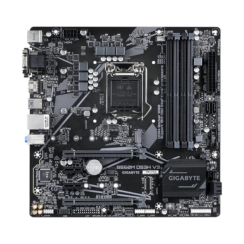  GIGABYTE B560M DS3H V3