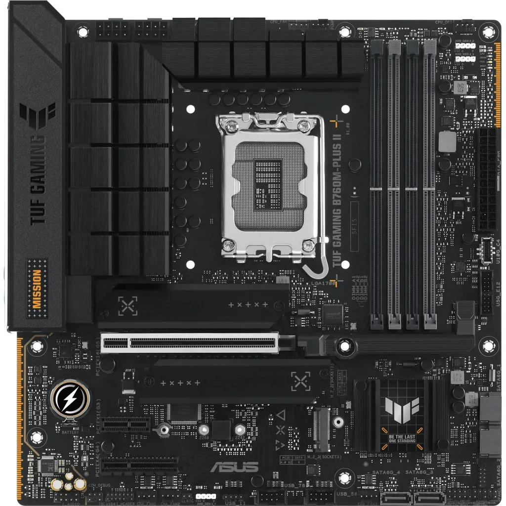  ASUS TUF GAMING B760M-PLUS II