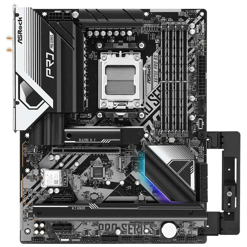 Материнская плата ASRock X670E PRO RS