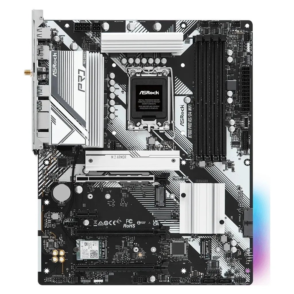  ASRock B760 PRO RS/D4 WIFI