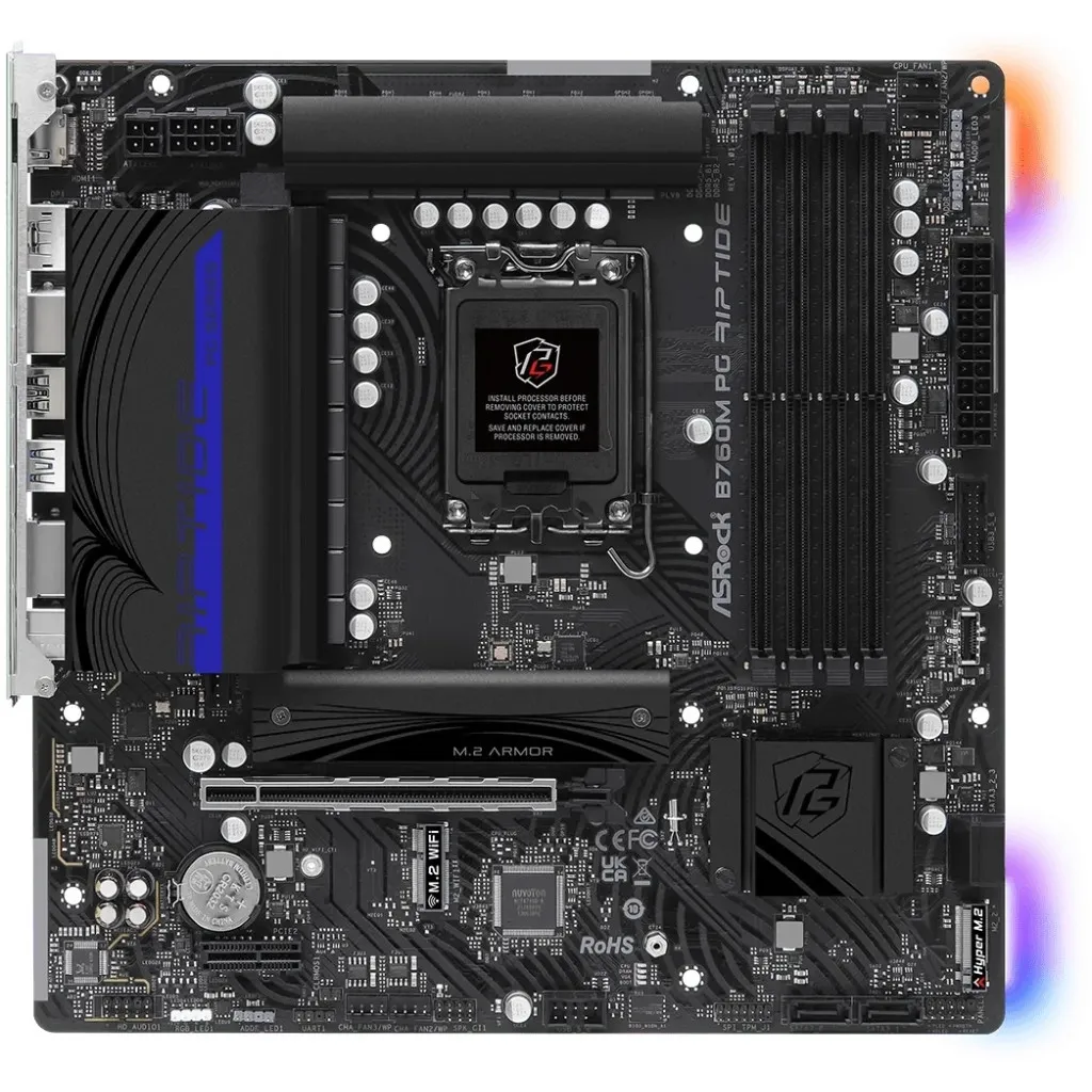 Материнская плата ASRock B760M PG RIPTIDE