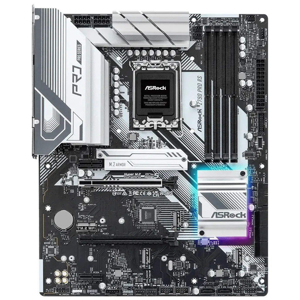 Материнская плата ASRock Z790 PRO RS