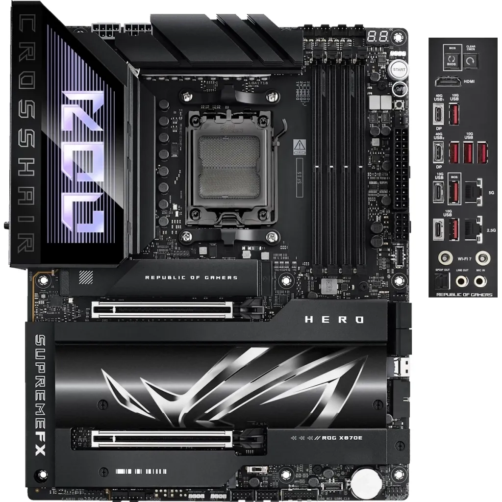  ASUS ROG CROSSHAIR X870E HERO