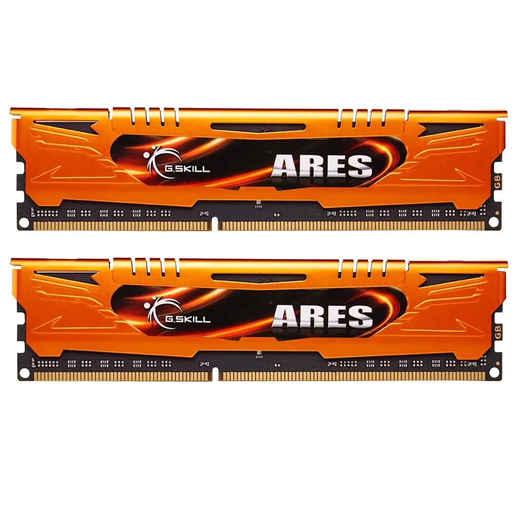 Оперативная память DDR3 16GB (2x8GB) 1600 MHz G.Skill (F3-1600C10D-16GAO)