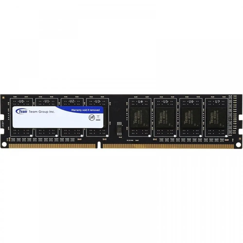 Оперативна пам'ять DDR3 4GB 1333 MHz Team (TED34G1333C901 / TED34GM1333C901)