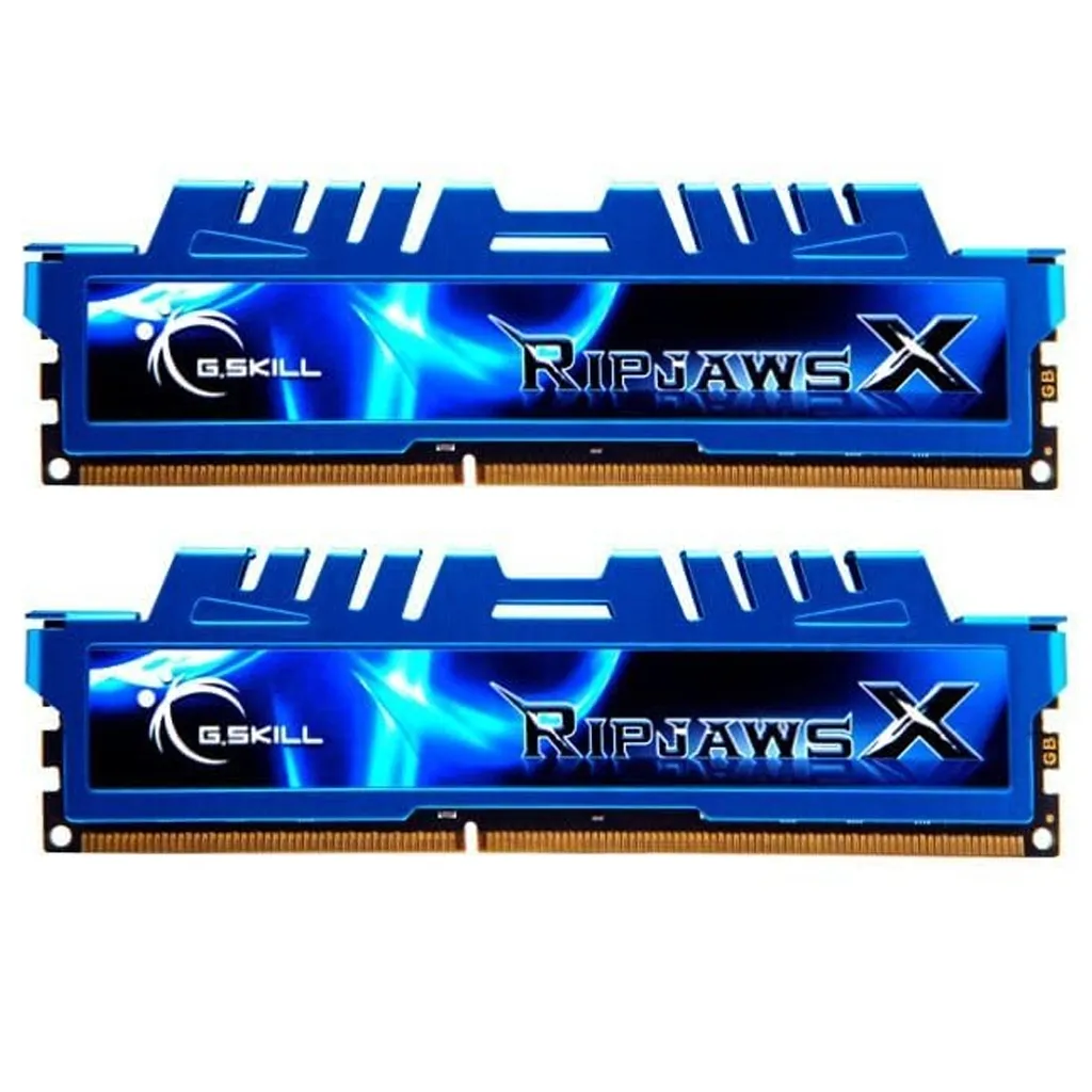 Оперативная память DDR3 16GB (2x8GB) 2400 MHz G.Skill (F3-2400C11D-16GXM)