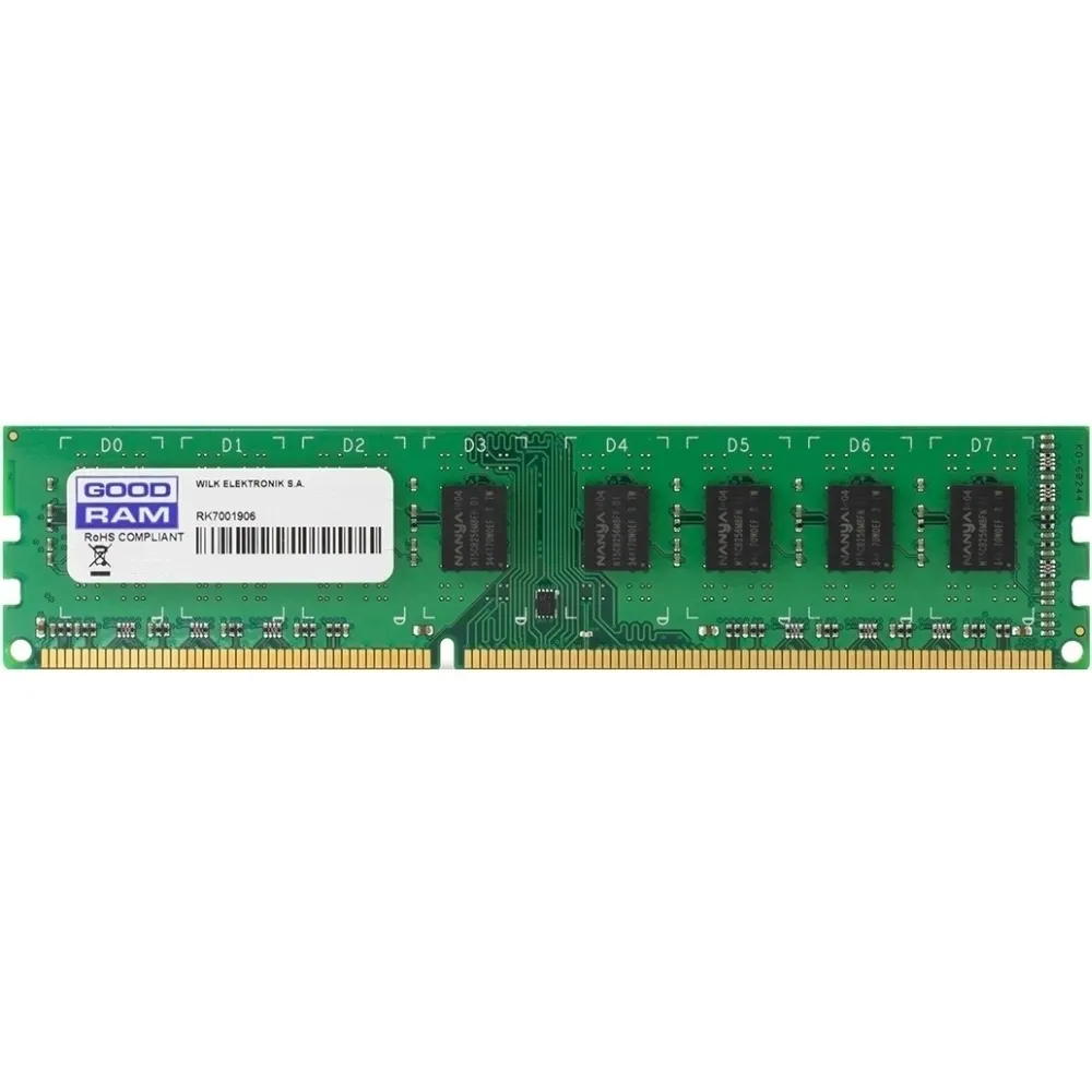 Оперативна пам'ять DDR3L 8GB 1600 MHz Goodram (GR1600D3V64L11/8G)