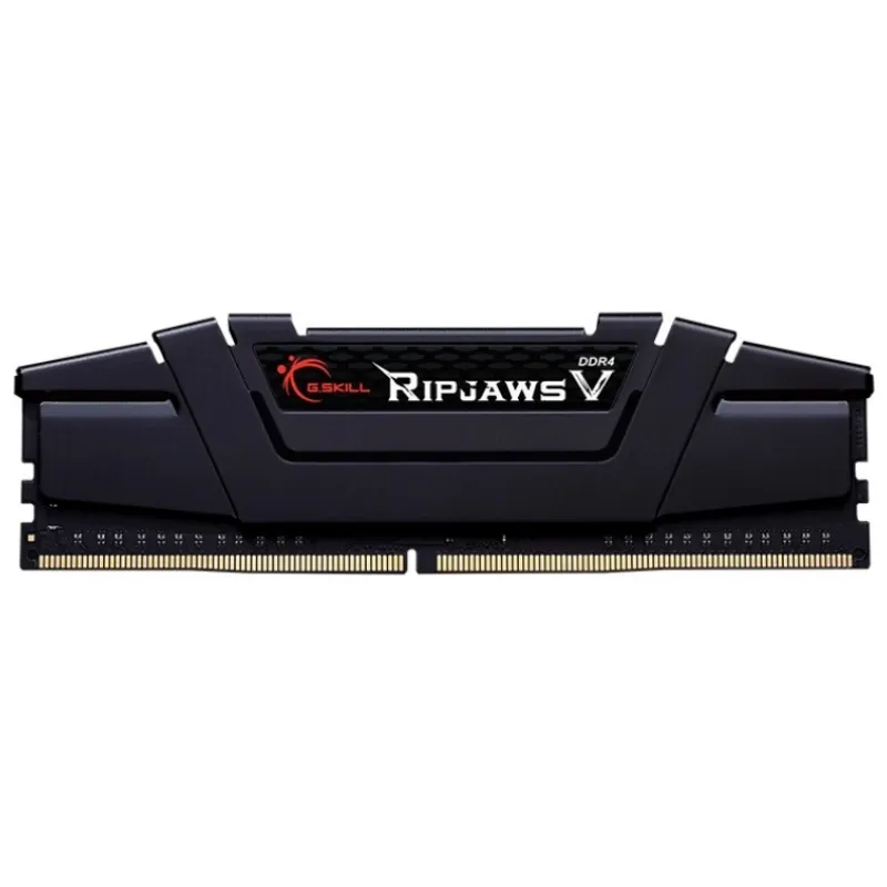 Оперативная память DDR4 16GB 3200 MHz RipjawsV G.Skill (F4-3200C16S-16GVK)