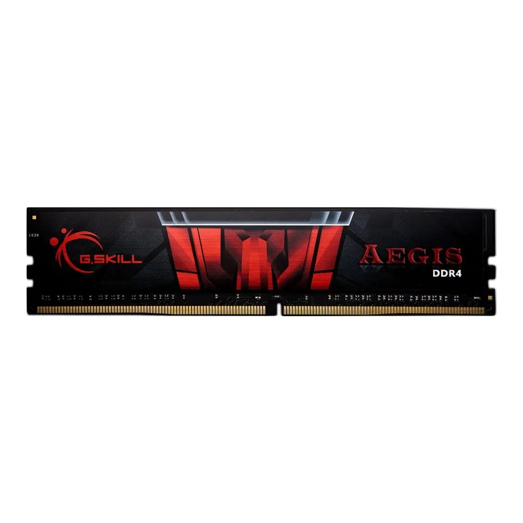 Оперативна пам'ять DDR4 16GB 2400 MHz Gaming Series - Aegis G.Skill (F4-2400C15S-16GIS)