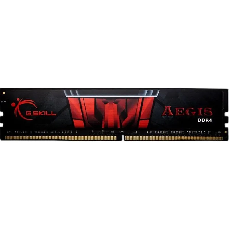 Оперативна пам'ять DDR4 8GB 2400 MHz Aegis G.Skill (F4-2400C15S-8GIS)