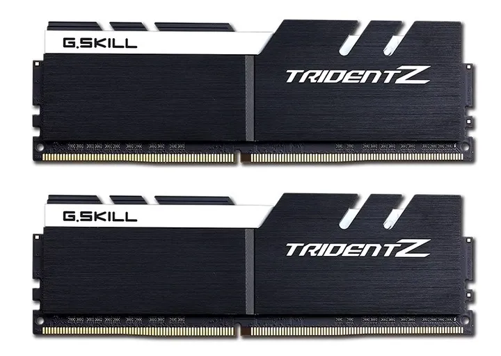 Оперативна пам'ять DDR4 32GB (2x16GB) 3200 MHz Trident Z G.Skill (F4-3200C16D-32GTZKW)