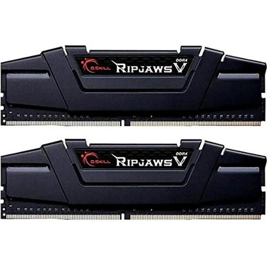 Оперативная память DDR4 16GB (2x8GB) 3200 MHz Ripjaws V G.Skill (F4-3200C16D-16GVKB)