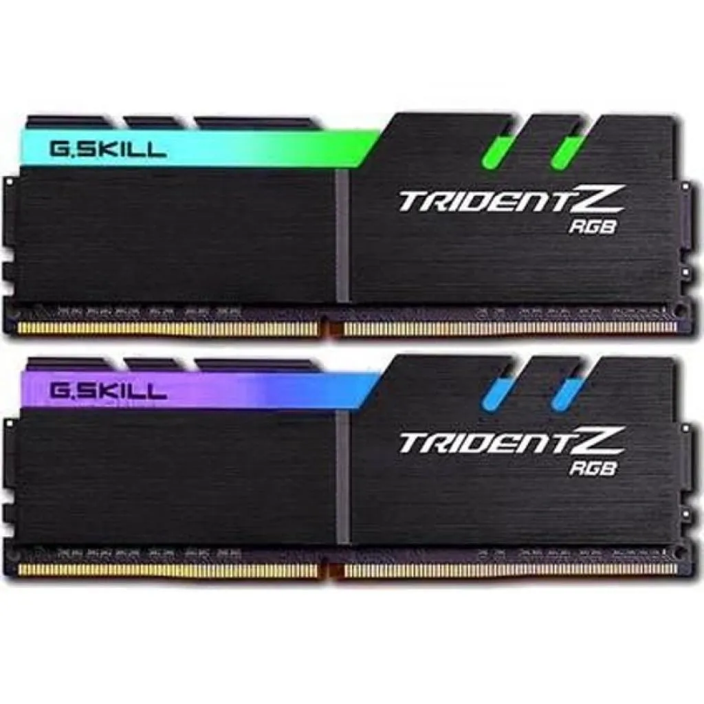 Оперативна пам'ять DDR4 16GB (2x8GB) 3200 MHz Trident Z RGB G.Skill (F4-3200C16D-16GTZR)