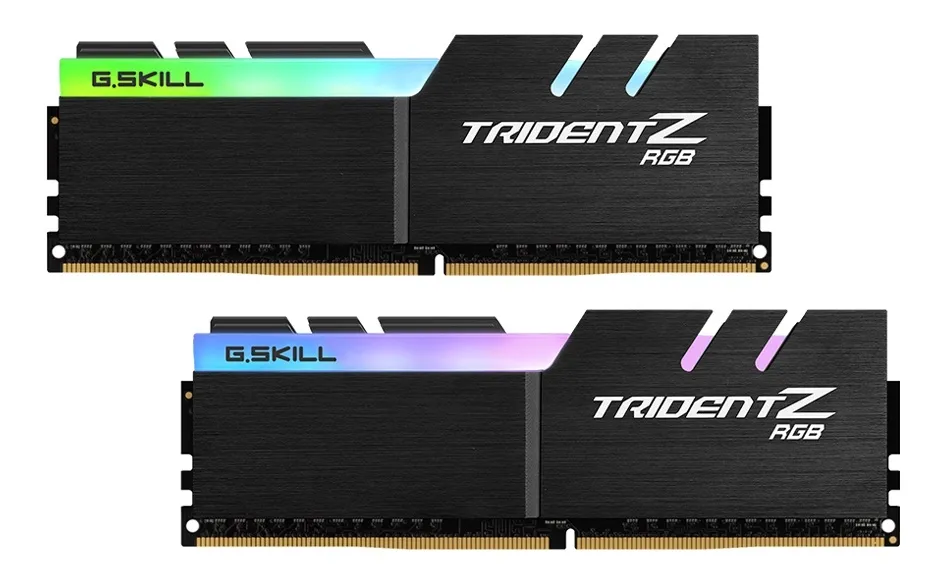 Оперативна пам'ять DDR4 16GB (2x8GB) 3000 MHz TridentZ RGB Black G.Skill (F4-3000C16D-16GTZR)