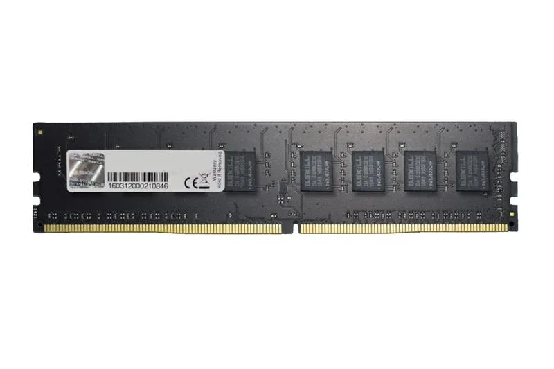 Оперативная память DDR4 4GB 2400 MHz G.Skill (F4-2400C17S-4GNT)