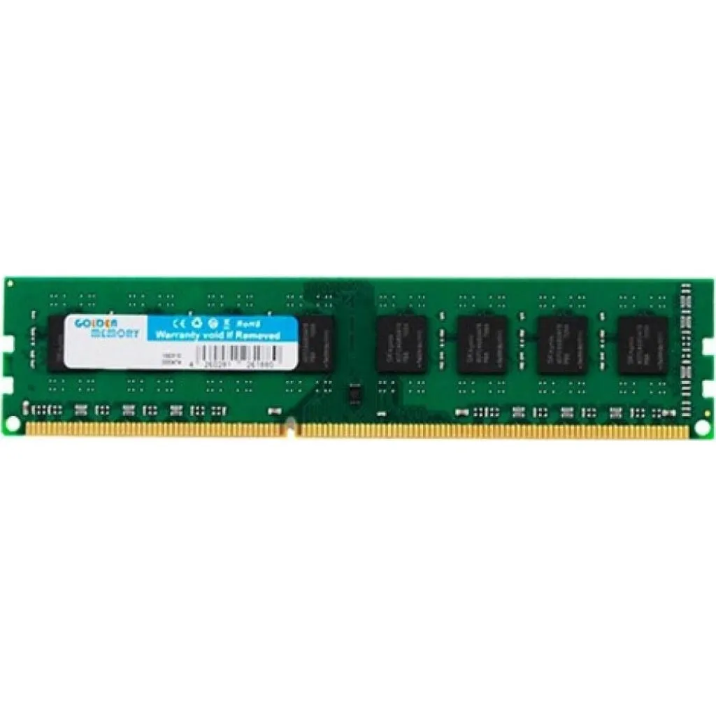 Оперативна пам'ять DDR3L 4GB 1600 MHz Golden Memory (GM16LN11/4)