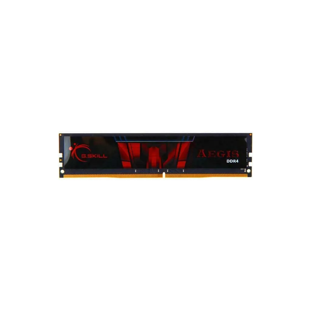 Оперативна пам'ять DDR4 16GB 2666 MHz AEGIS Black G.Skill (F4-2666C19S-16GIS)