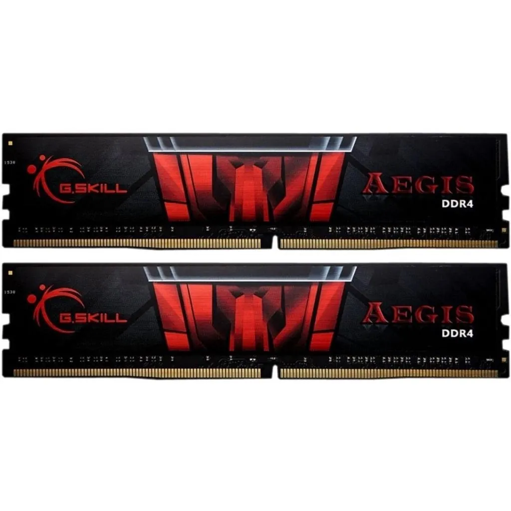  DDR4 32GB (2x16GB) 3000 MHz Aegis G.Skill (F4-3000C16D-32GISB)