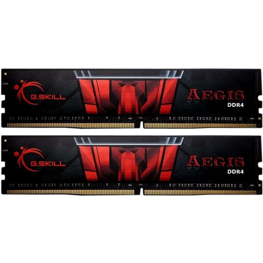 Оперативная память DDR4 16GB (2x8GB) 3200 MHz AEGIS G.Skill (F4-3200C16D-16GIS)