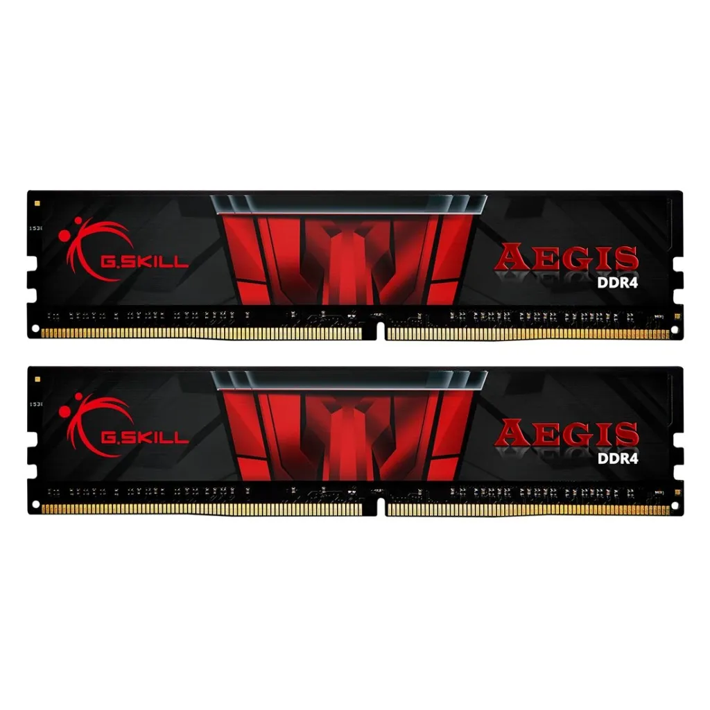 Оперативная память DDR4 32GB (2x16GB) 3200 MHz Aegis G.Skill (F4-3200C16D-32GIS)