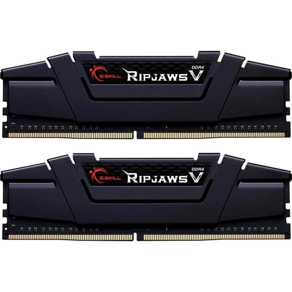 Оперативная память DDR4 62GB (2x32GB) 2666 MHz Ripjaws V G.Skill (F4-2666C18D-64GVK)