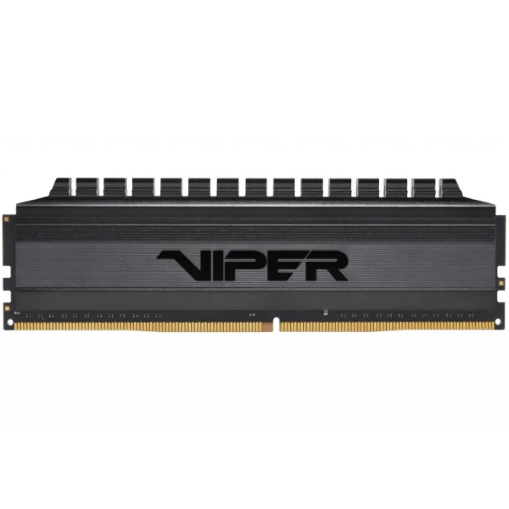 Оперативна пам'ять DDR4 16GB (2x8GB) 3000 MHz Viper Blackout Patriot (PVB416G300C6K)