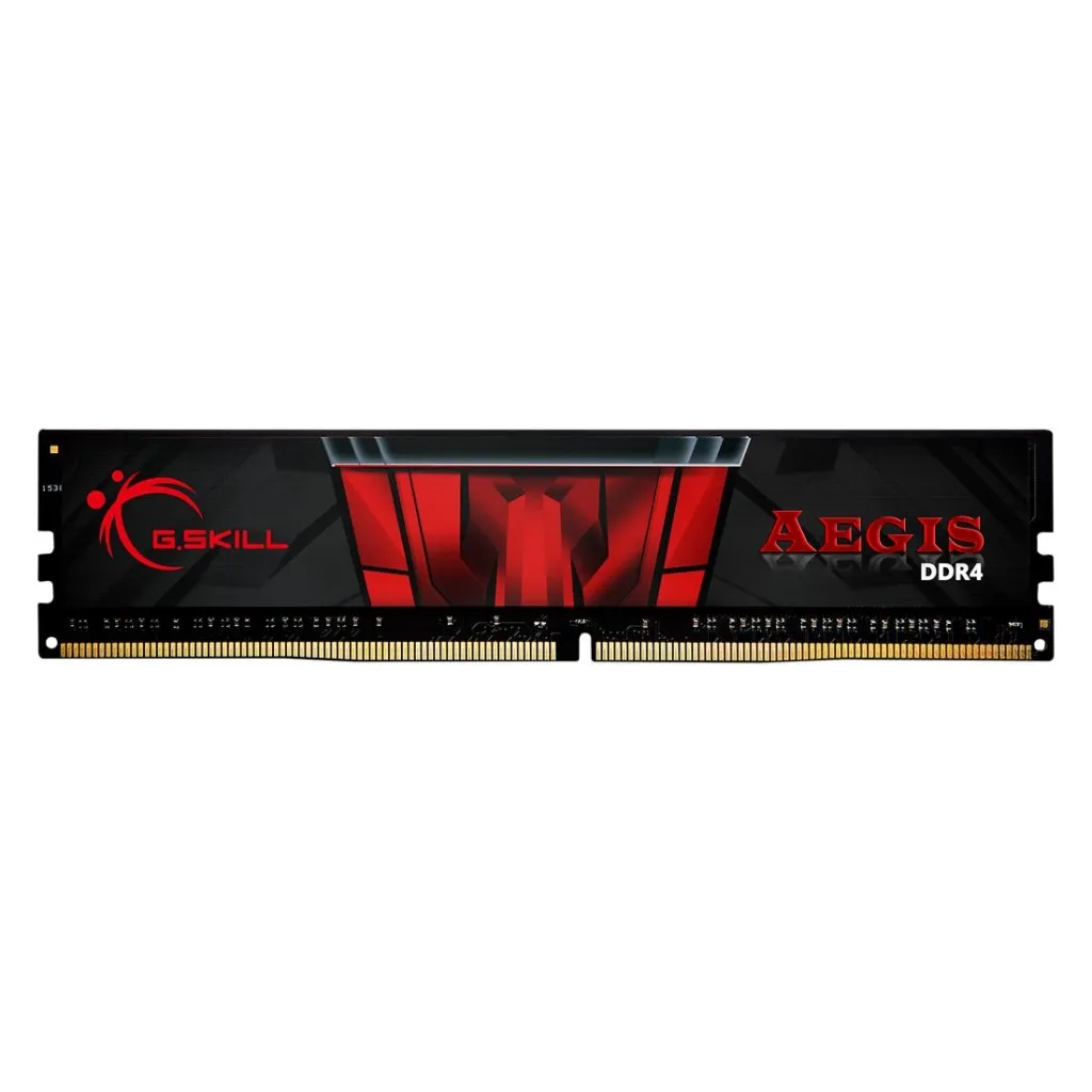 Оперативна пам'ять DDR4 8GB 2400 MHz Aegis G.Skill (F4-2400C17S-8GIS)