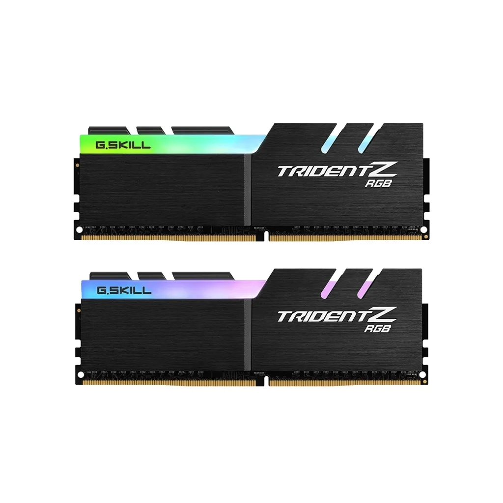 Оперативная память DDR4 32GB (2x16GB) 3600 MHz Trident Z RGB G.Skill (F4-3600C18D-32GTZR)