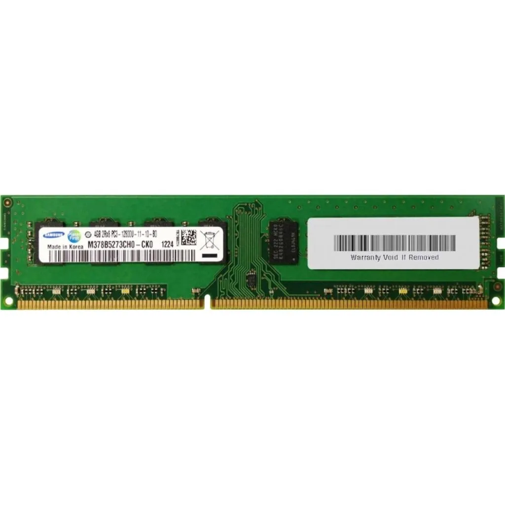 Оперативна пам'ять DDR3 4GB 1600 MHz OEM Samsung (M378B5273CH0-CK0)