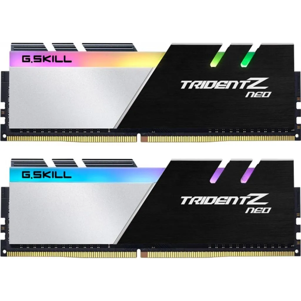 Оперативная память DDR4 16GB (2x8GB) 3200 MHz TridentZ NEO G.Skill (F4-3200C16D-16GTZN)