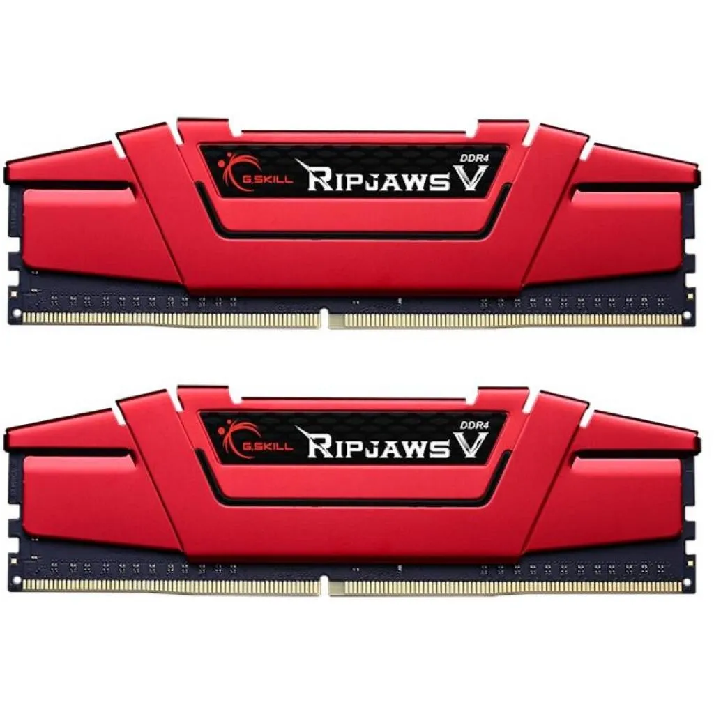 Оперативная память DDR4 16GB (2x8GB) 3600 MHz Ripjaws V G.Skill (F4-3600C19D-16GVRB)