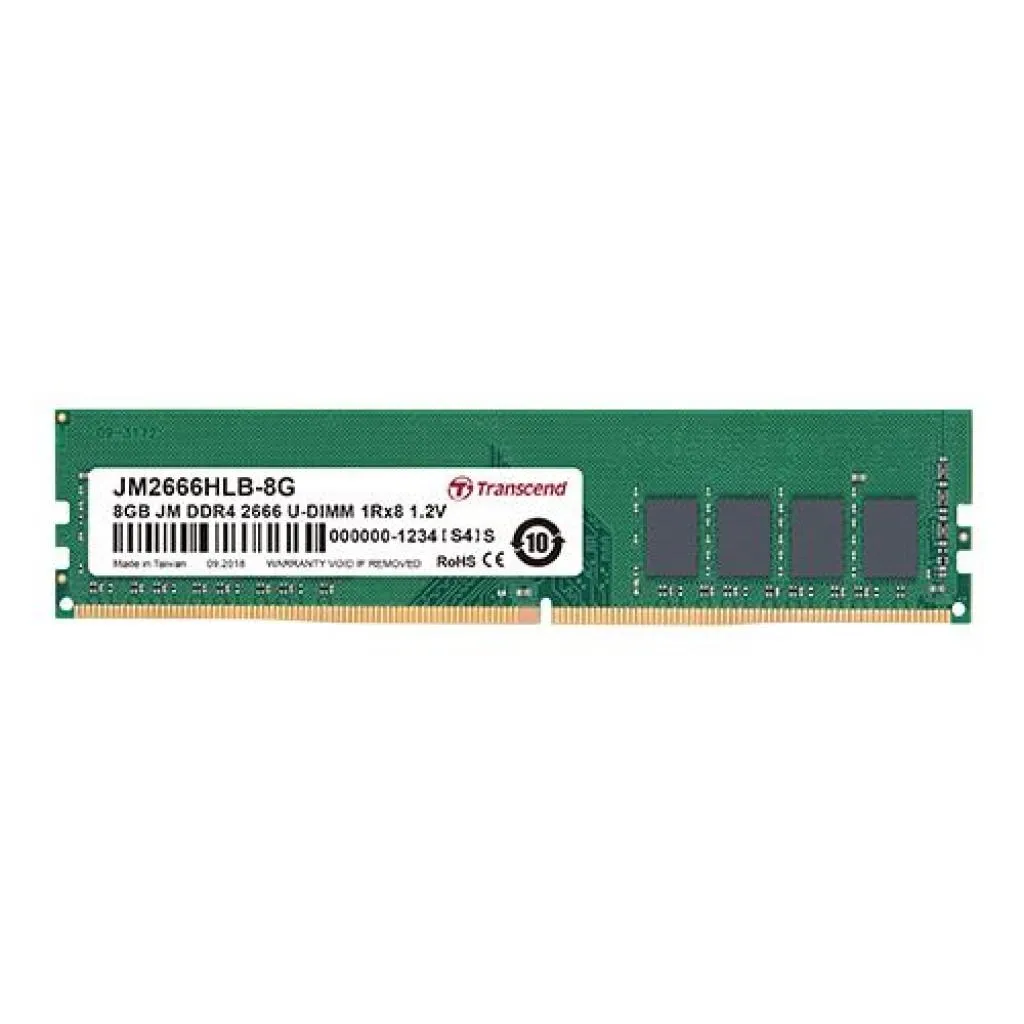 Оперативна пам'ять DDR4 16GB 2666 MHz Transcend (JM2666HLE-16G)