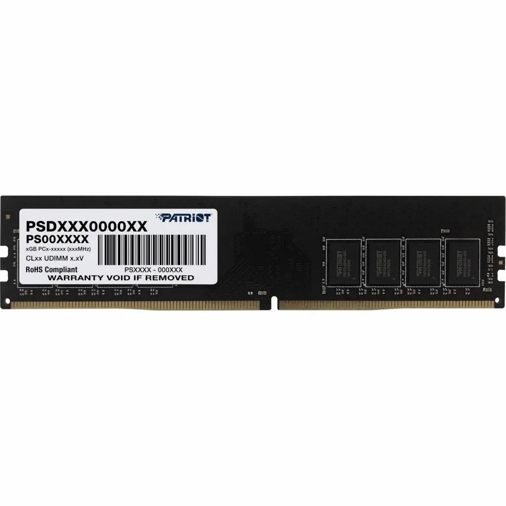 Оперативна пам'ять DDR4 32GB 3200 MHz Patriot (PSD432G32002)