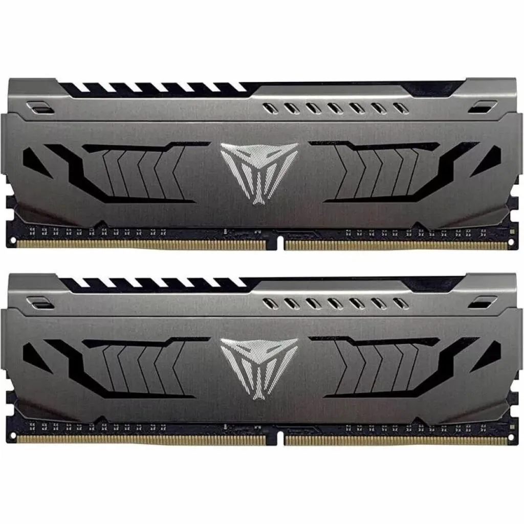 Оперативна пам'ять DDR4 16GB (2x8GB) 3600 MHz Viper Steel Patriot (PVS416G360C8K)