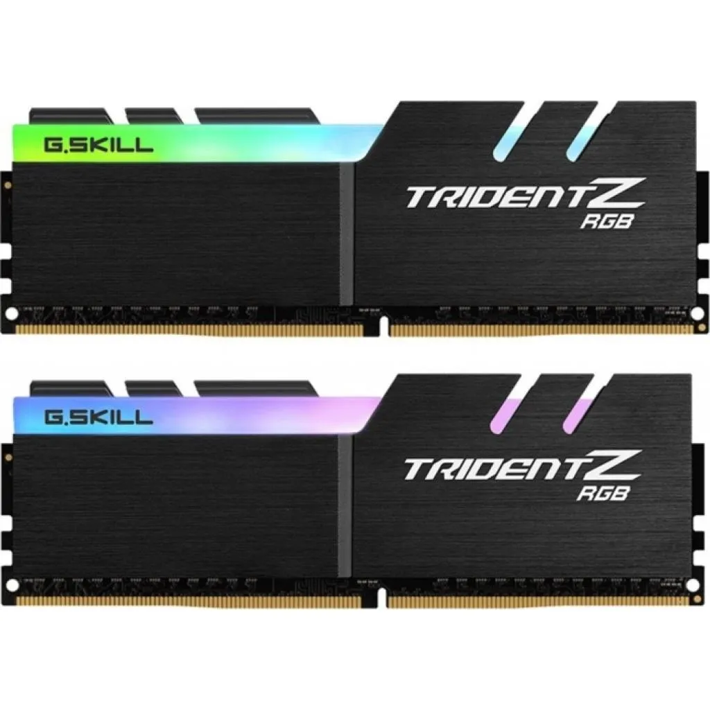  DDR4 64GB (2x32GB) 3600 MHz Trident Z RGB G.Skill (F4-3600C18D-64GTZR)