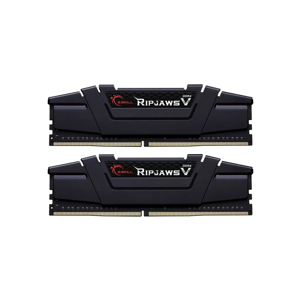 Оперативная память DDR4 64GB (2x32GB) 3600 MHz Ripjaws V G.Skill (F4-3600C18D-64GVK)