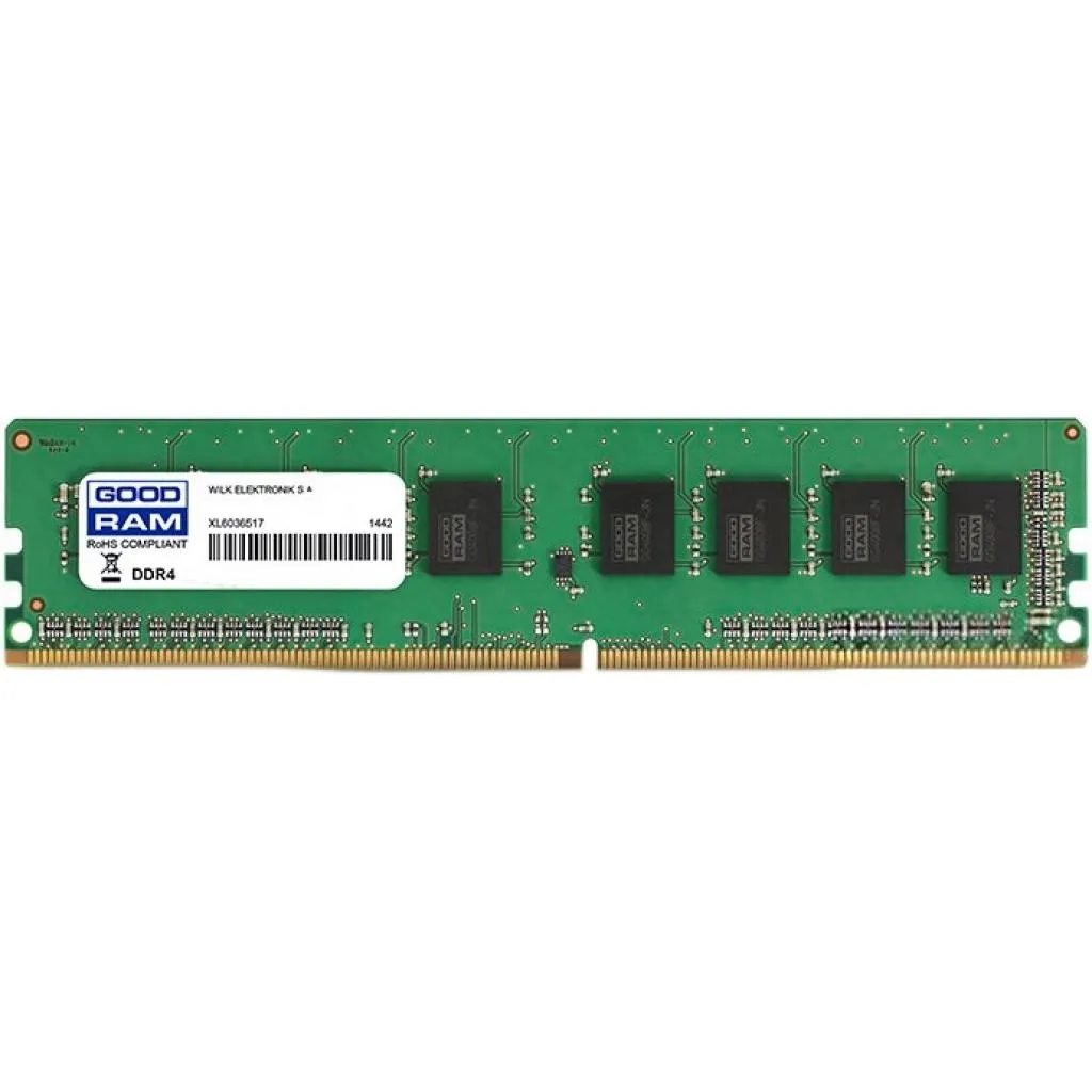 Оперативна пам'ять DDR4 16GB 2666 MHz Goodram (GR2666D464L19S/16G)