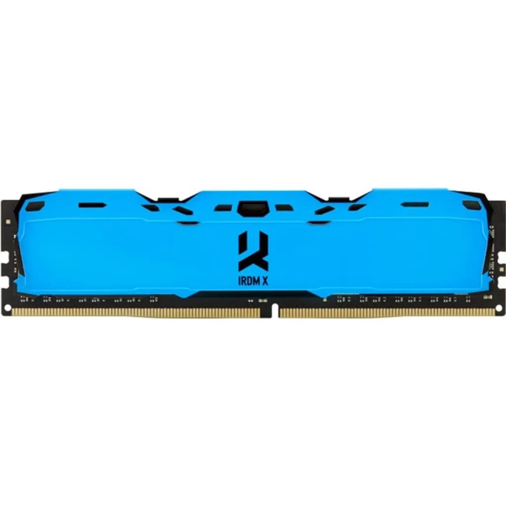 Оперативна пам'ять DDR4 8GB 3200 MHz IRDM X Blue Goodram (IR-XB3200D464L16SA/8G)