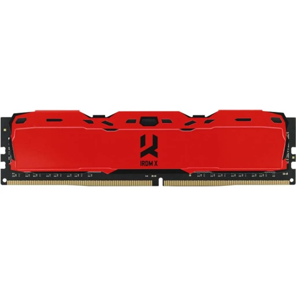 Оперативная память DDR4 8GB 3200 MHz IRDM X Red Goodram (IR-XR3200D464L16SA/8G)