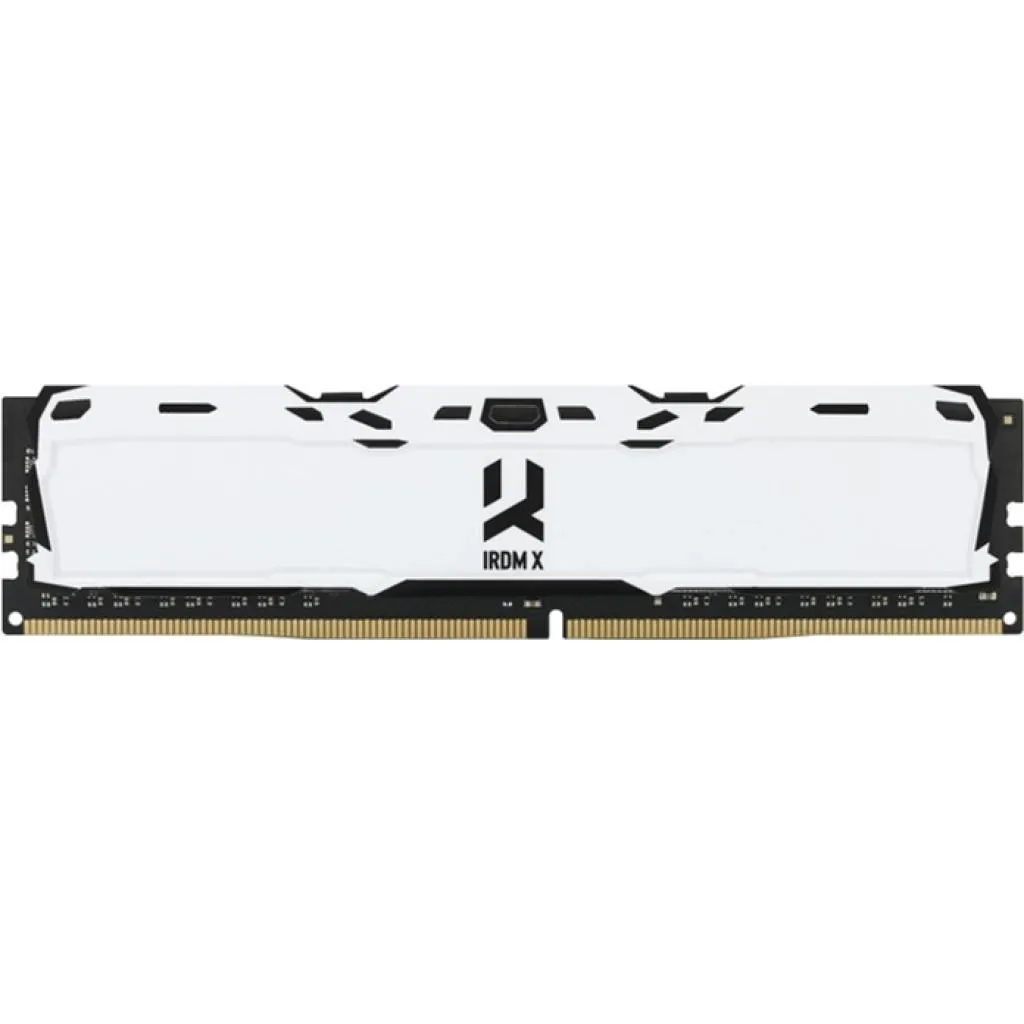 Оперативна пам'ять DDR4 8GB 3200 MHz IRDM X White Goodram (IR-XW3200D464L16SA/8G)