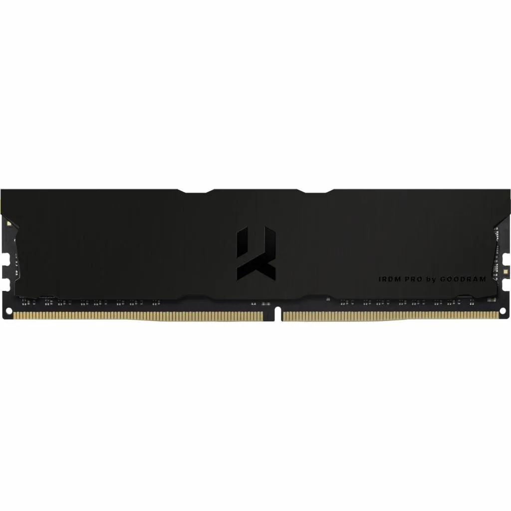 Оперативна пам'ять DDR4 8GB 3600 MHz Iridium Pro Deep Black Goodram (IRP-K3600D4V64L18S/8G)