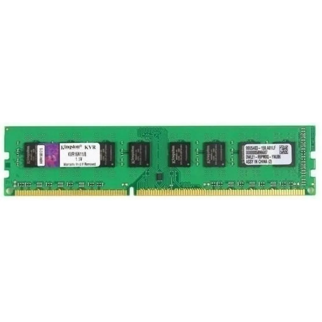 Оперативная память DDR3 8GB 1600 MHz Kingston (KVR16LN11/8WP)