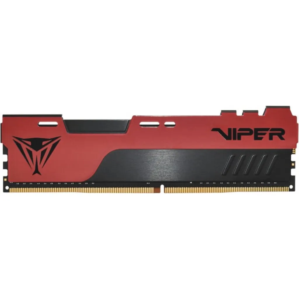 Оперативна пам'ять DDR4 8GB 3200 MHz Viper Elite II Red Patriot (PVE248G320C8)