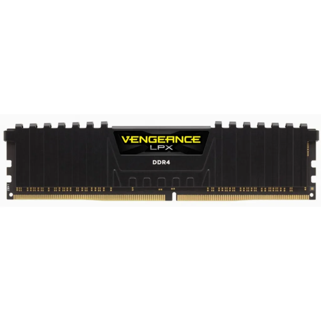 Оперативная память DDR4 16GB 3600 MHz Vengeance LPX Black Corsair (CMK16GX4M1Z3600C18)