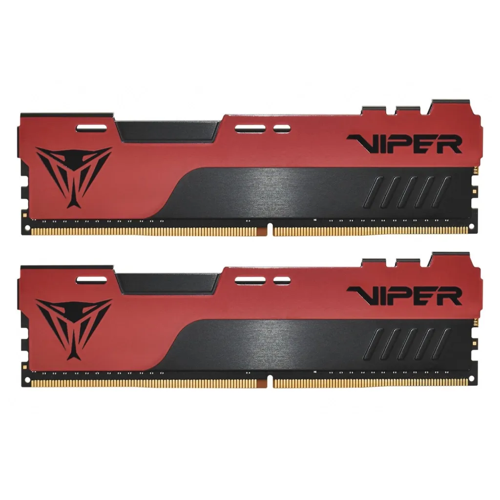 Оперативная память DDR4 32GB (2x16GB) 4000 MHz Viper Elite II Red Patriot (PVE2432G400C0K)