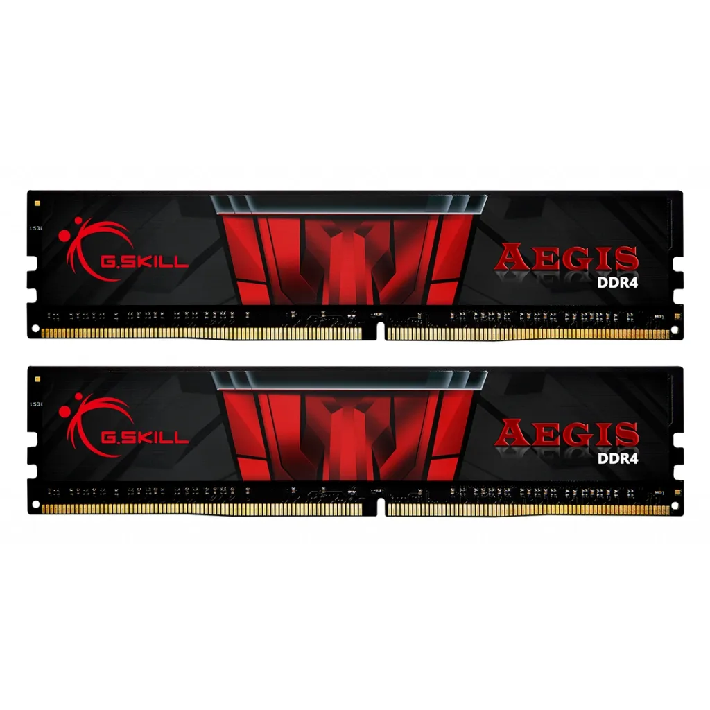 Оперативна пам'ять DDR4 32GB (2x16GB) 2666 MHz Aegis G.Skill (F4-2666C19D-32GIS)