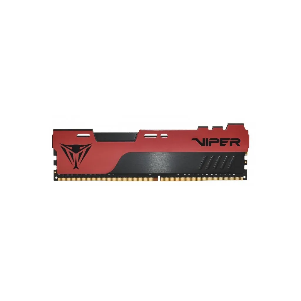 Оперативная память DDR4 8GB 2666 MHz Viper Elite II Red Patriot (PVE248G266C6)